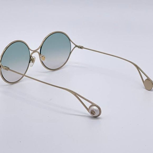 Sale! New Gucci Unisex 58mm Gold Multicolor Sunglasses! - Picture 7 of 8